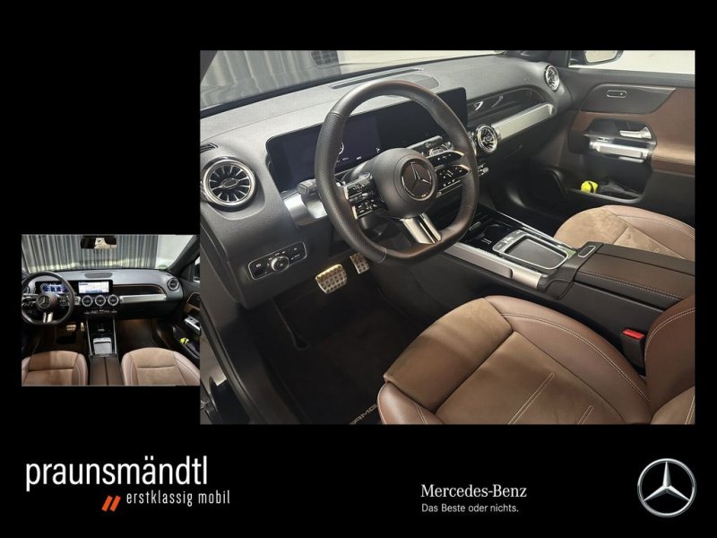 Mercedes-Benz GLB 250 4M AMG Night 20"/Panorama/AHK/7.Sitz/Tot