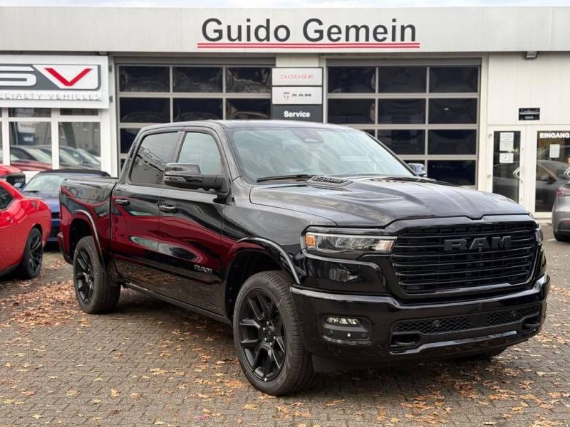 Dodge RAM Laramie Night Premium Rambox + teilbare Heck