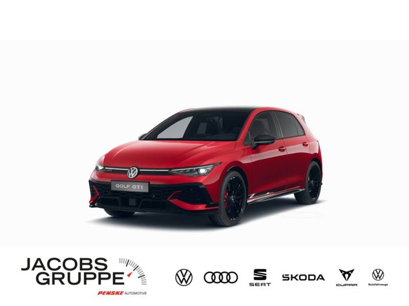 Volkswagen Golf GTI Clubsport 2,0 l TSI 221 kW Blackpaket, 