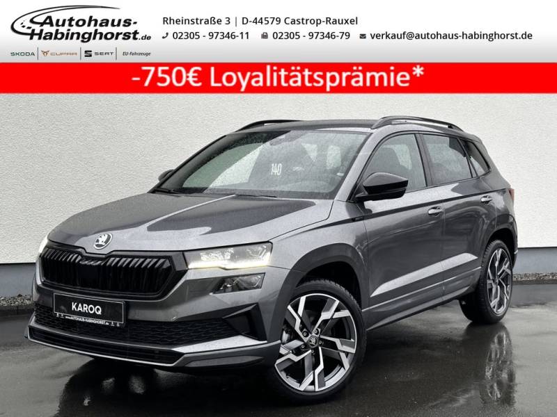 Skoda Karoq 2.0 TDI DSG 4x4 Sportline DCC ACC Matrix A