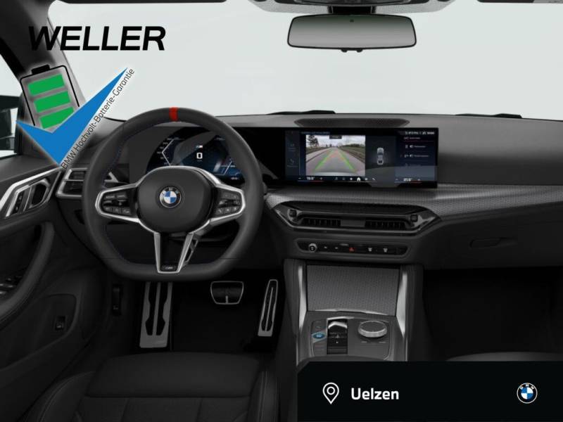 BMW i4 M60 Gran Coupe xDrive M-Sport RFK 18" LED