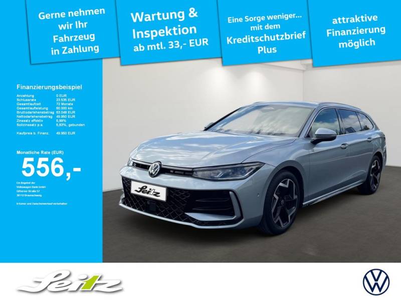 Volkswagen Passat Variant 2.0 TDI 4-Motion DSG R-Line *AHK*