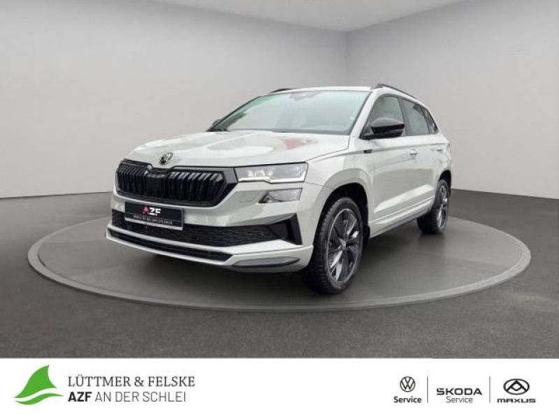 Skoda Karoq Sportline 1.5 TSI DSG ACC+AHK+LED+RFK