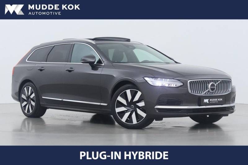 Volvo V90 T6 Plug-in hybrid Plus Bright - luftfederung