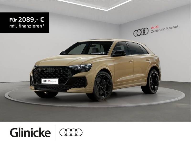 Audi RS Q8 SUV performance HD Matrix Pano HuD BandO 23"