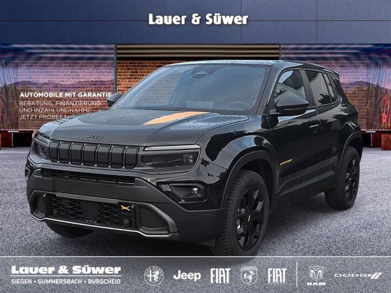 Jeep Avenger The North Face Mild-Hybrid Benzin 107 kW