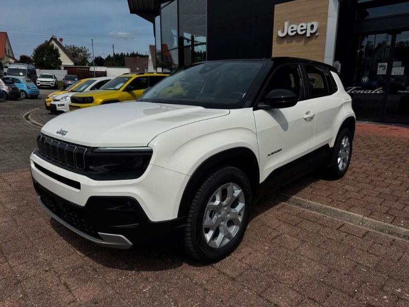 Jeep Avenger 1.2 Altitude Benziner NAVI KAMERA SITZHG