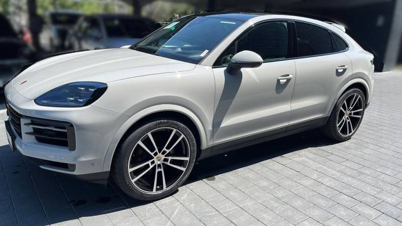 Porsche Cayenne Coupe - PROD25 - 18-Way - TV