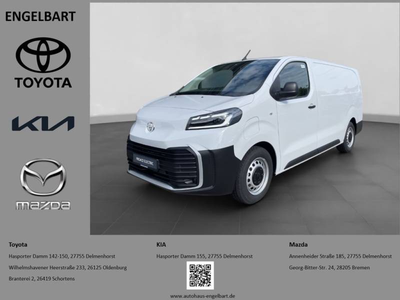 Toyota Proace Electric L2 Meister erhöhte Nutzlast