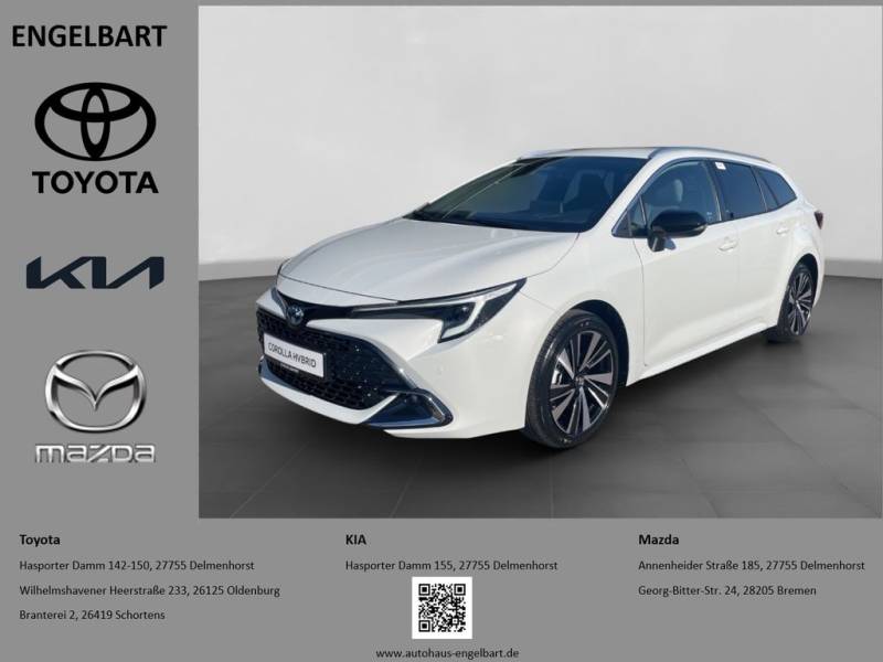 Toyota Corolla TS 1.8 Hybrid Teamplayer Technik Paket