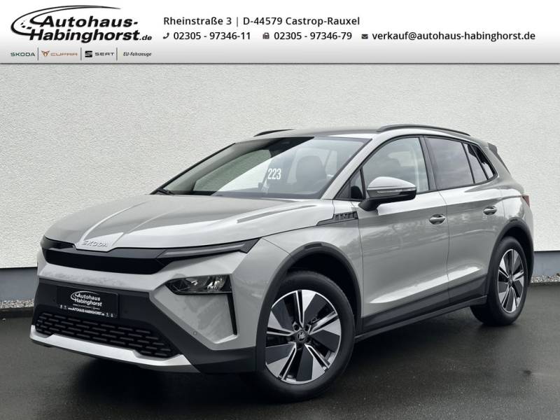 Skoda Elroq 50 - 55kWh AHK ACC Kessy LED PDC SmartLink