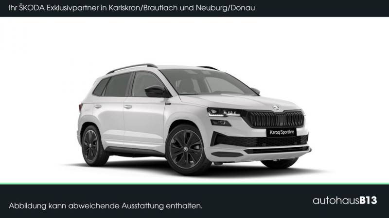 Skoda Karoq Sportline 1,5 TSI PDC+AHK+KEYLESS+KLIMA