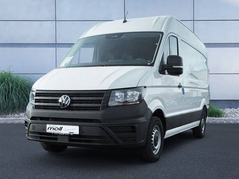 Volkswagen Crafter Kasten 35 MR 2.0 TDI 6-Gang AHK