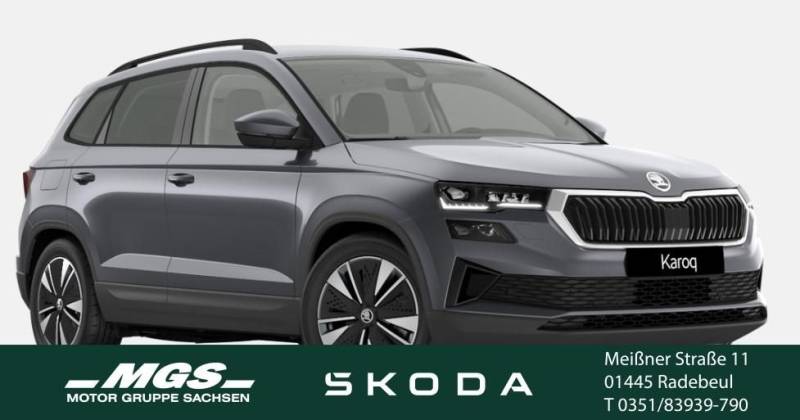 Skoda Karoq Tour 1.5 TSI 110kW # 7-Gang DSG