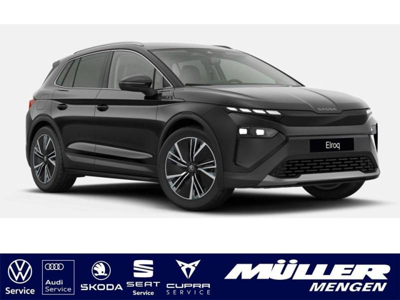 Skoda Elroq 85 Loft Plus-AHK-Wärmepumpe-Transp.-Winter