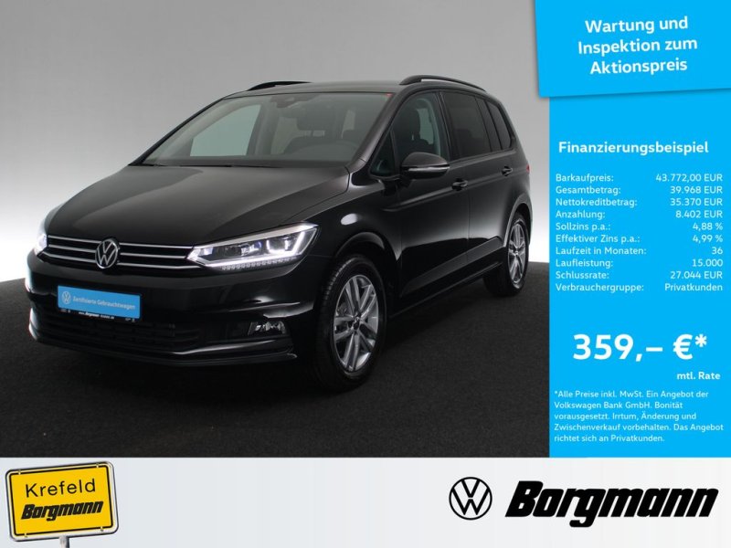 Volkswagen Touran 2.0 TDI Comfortline 7-SITZER AHK ACC SHZ