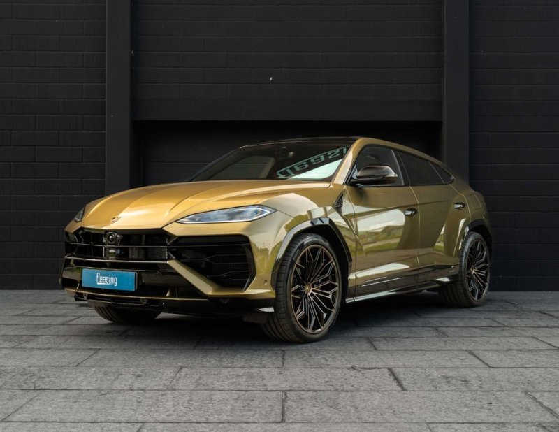 Lamborghini Urus SE *PANO*BandO*MY25*NEWCAR*23"*SHINYPACK