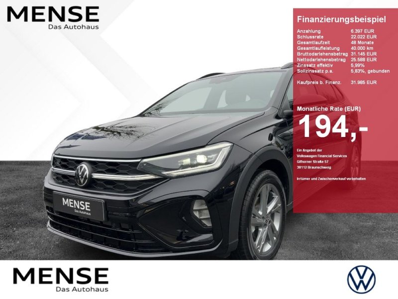 Volkswagen Taigo 1.5 TSI DSG R-Line AHK Nav Winterräder ACC