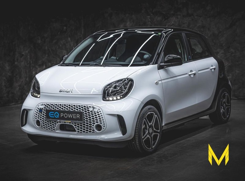 Smart ForFour EQ pulse PREMIUM: MAXI SPASS+MINI PREIS!