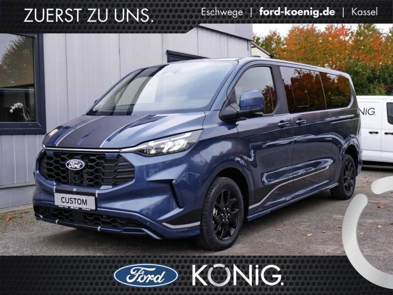 Ford Tourneo Custom Sport 320L2 Aut.+AHK+ACC+BandO+Navi