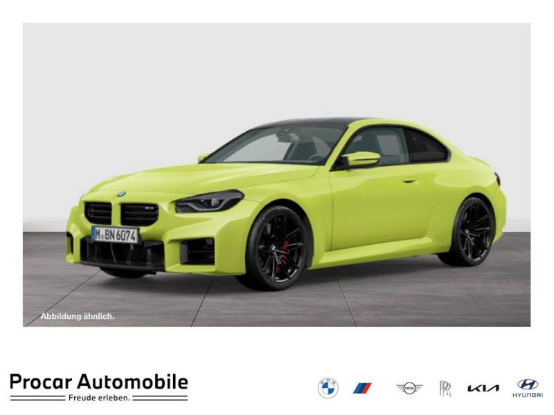 BMW M2 Coupé M Race Track HUD RFK NAVI LED CARBON