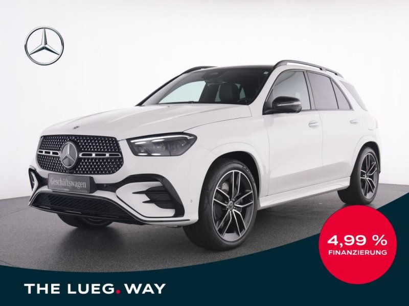 Mercedes-Benz GLE 350 de 4M AMG+NIGHT+22''+HUD+AHK+FAHRASS+360