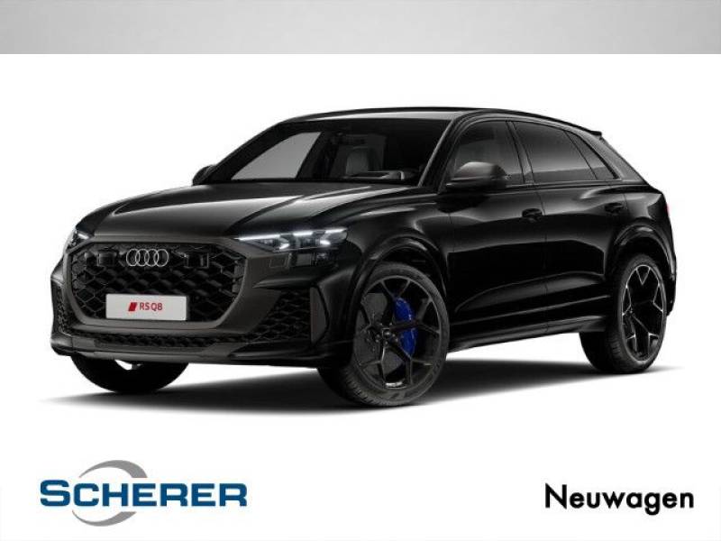 Audi RS Q8 SUV performance 471 kW tiptronic
