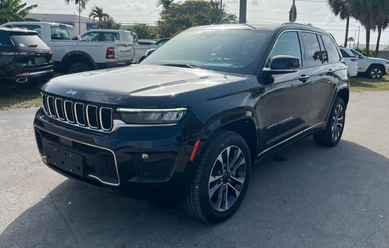 Jeep Grand Cherokee Overland PHEV - 2,0l Hybrid