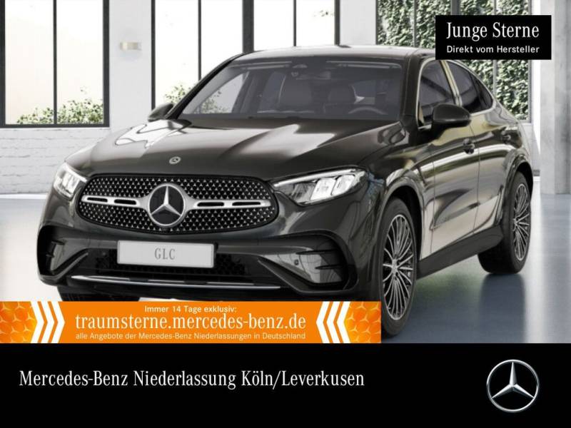 Mercedes-Benz GLC 200 4M Cp AMG AHK MEMORY LED Totwinkel 20"