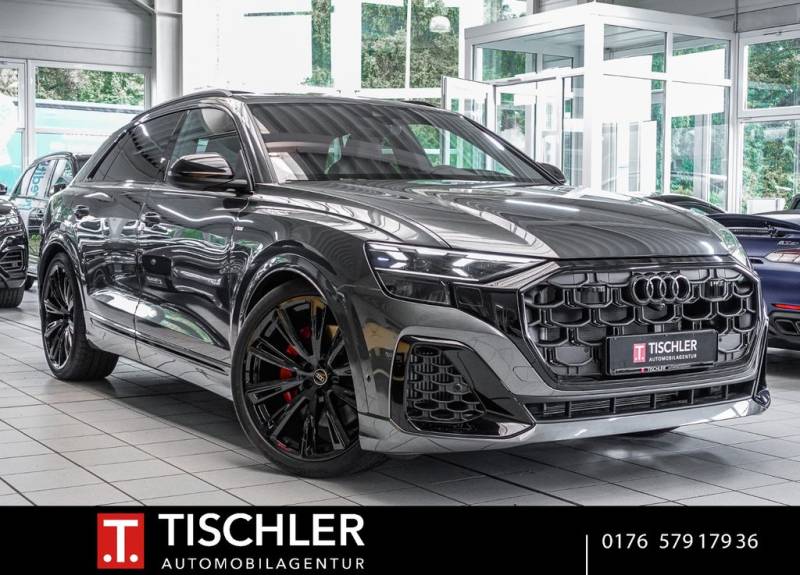 Audi Q8 60TFSIe LASER*AHK*PANO*BandO*4x4Lenk*Massage*23