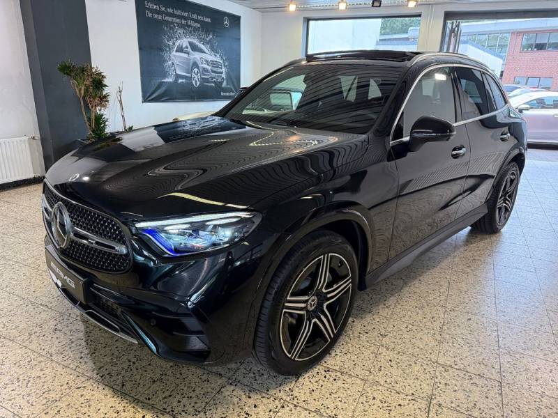 Mercedes-Benz GLC 450 d 4Ma AMG NAV/LED/AHK/DISTR/MEMORY/LM20"