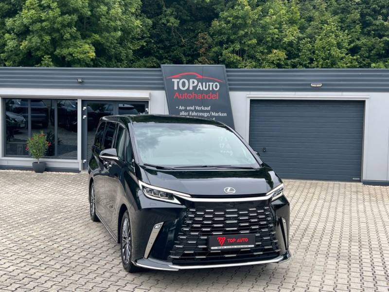 Lexus LM 350h Luxury 4 Sitze VIP. Voll