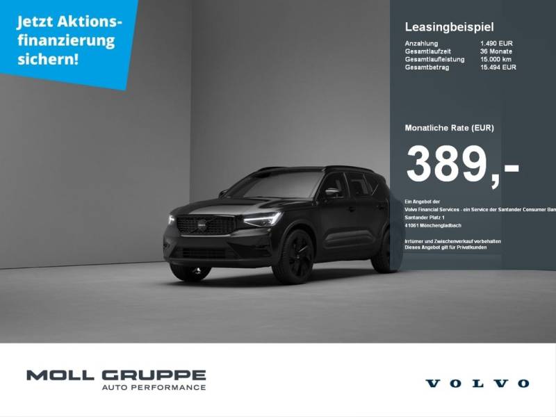 Volvo XC40 B3 B DKG Ultra Black Edition