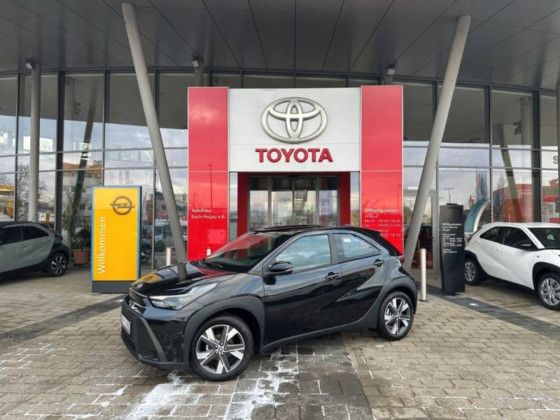 Toyota Aygo X 1.5 Hybrid ACTIVE, SITZ-HZG,APPLE,KAMERA