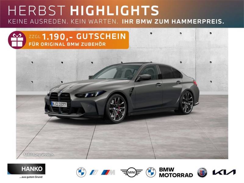 BMW M3 Competition Limousine mit M