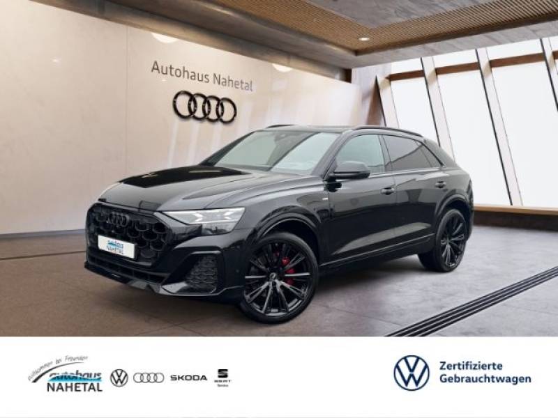 Audi Q8 S-LINE BUSINESS LASERLICHT AHK ALLRADLENKUNG 
