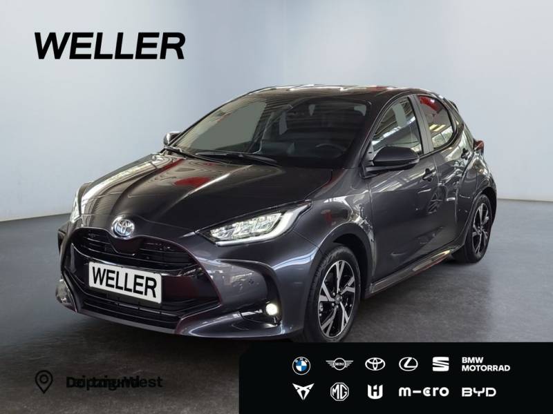 Toyota Yaris Hybrid 1,5 l 116 PS CVT, 5-türig TEAM