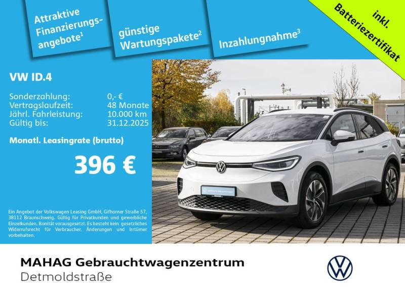 Volkswagen ID.4 Pro 82 kWh Wärmepu CCS IQ.Light Navi ParkPi