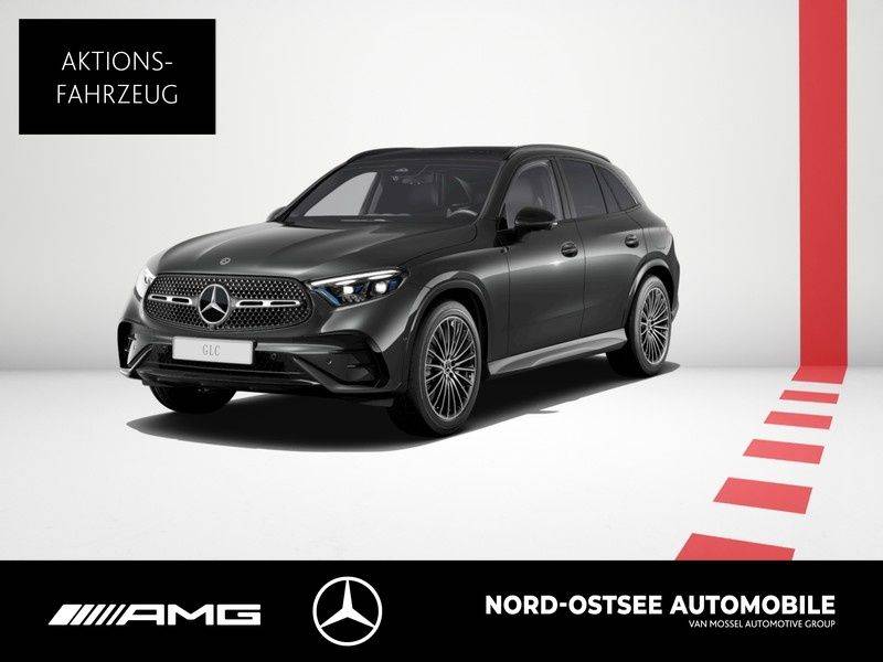 Mercedes-Benz GLC 300 de 4m AMG NIGHT PANO AHK DIGITAL-LIGHT