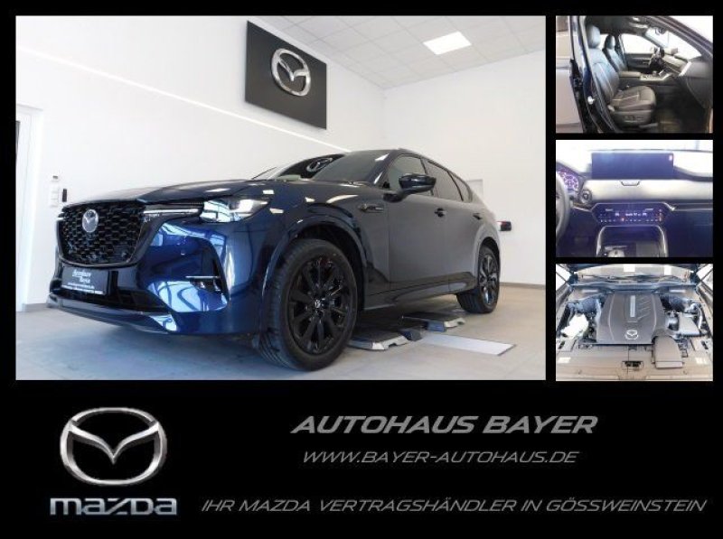 Mazda CX-60 2.5L e-SKY PHEV 327ps AWD Homura /E-Klappe