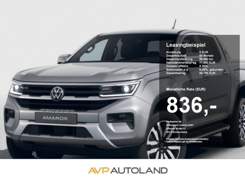 Volkswagen Amarok DC 3.0 TDI Automatik 4MOTION AVENTURA