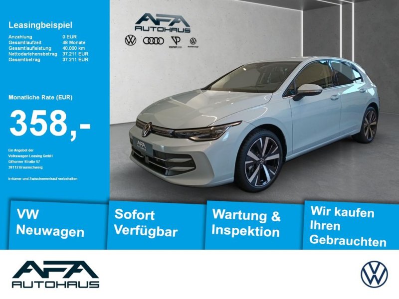 Volkswagen Golf VIII 1.5 eTSI W Style HUD*Massage*Navi*LED