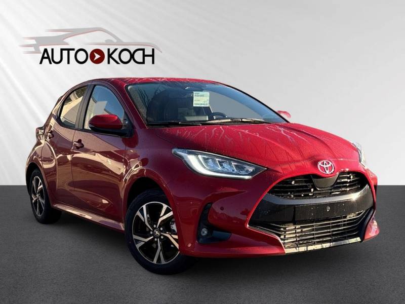 Toyota Yaris Hybrid Teamplayer LED Apple CarPlay Androi