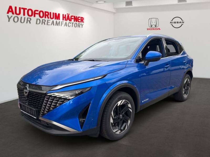 Nissan Qashqai 1.5 VC-T N-Connecta e-Power Wi Kom AFA