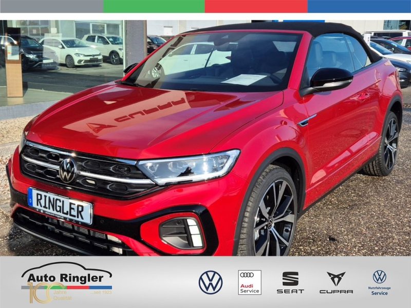 Volkswagen T-Roc R-Line DSG AHK-abnehmbar Navi Leder digita