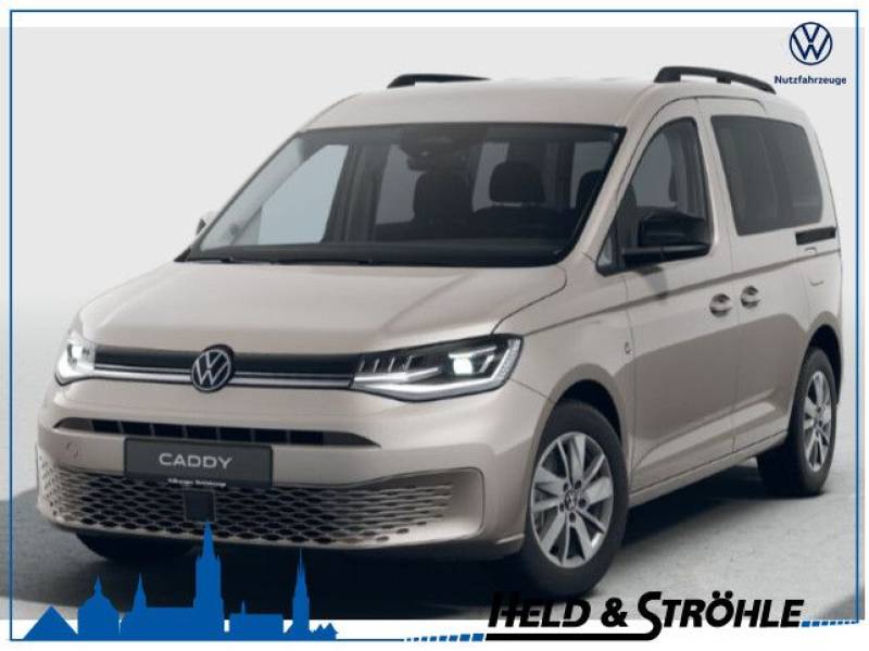 Volkswagen Caddy Life 5-Sitzer 90 kW TDI kurzer Radstand