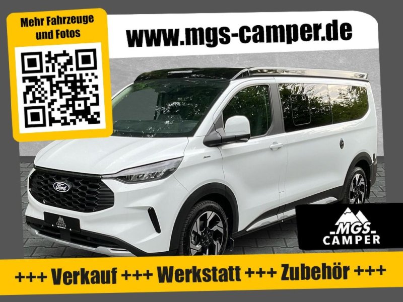 Ford Nugget Active L2 #Aufstelldach #neues Modell#Aut