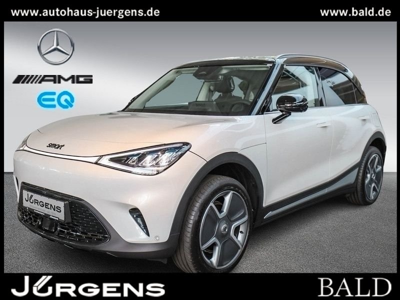 Smart #1 Pro+ LED/Pano/360/Totwinkel/Sound/Memory/19'