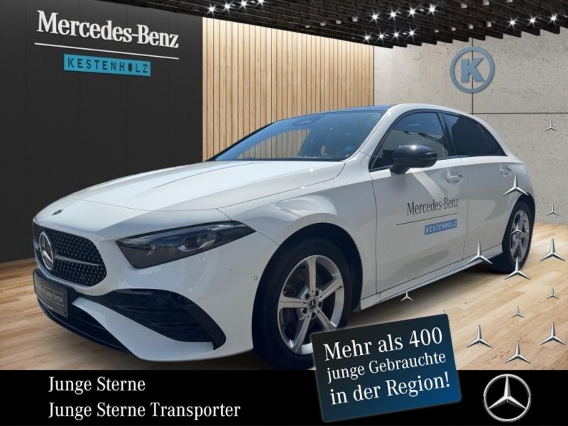 Mercedes-Benz A 250 e Kompaktlimousine mit EQ Hybrid Technolog