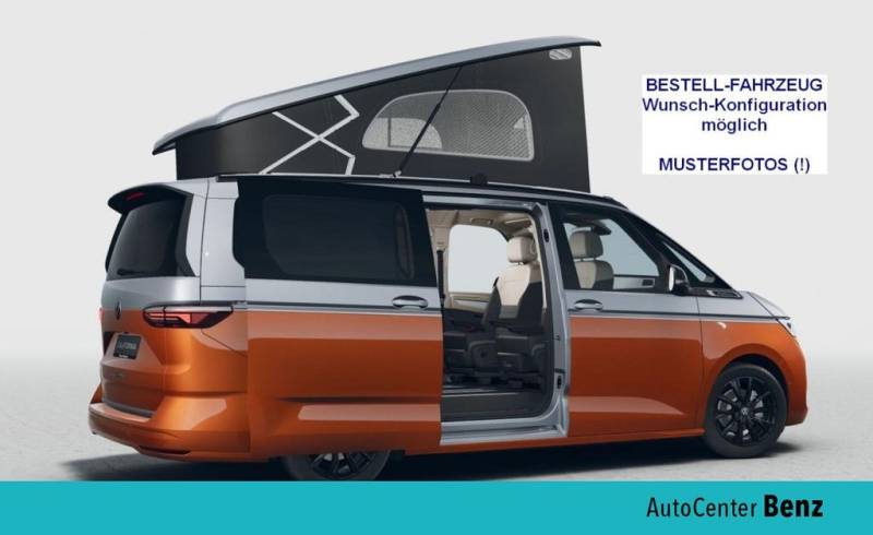 Volkswagen T7 CALIFORNIA BEACH TDI DSG 5 JAHRE GARANTIE (!)